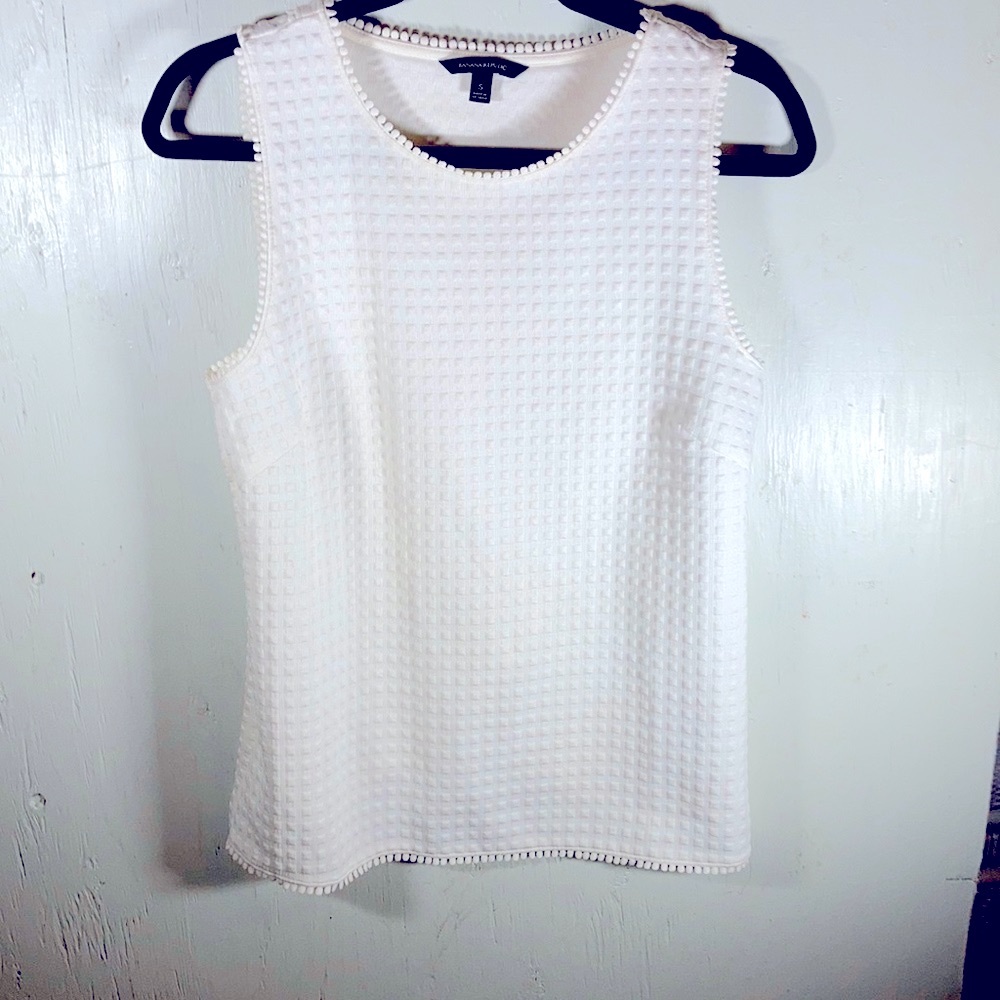 Banana Republic sleeveless top